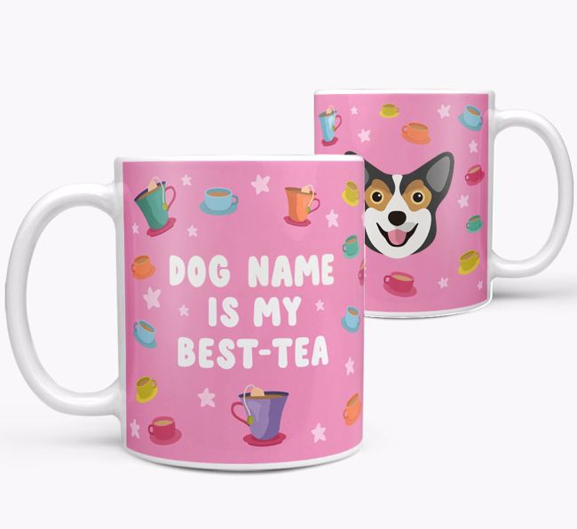 My Best-Tea: Personalized {breedFullName} Mug